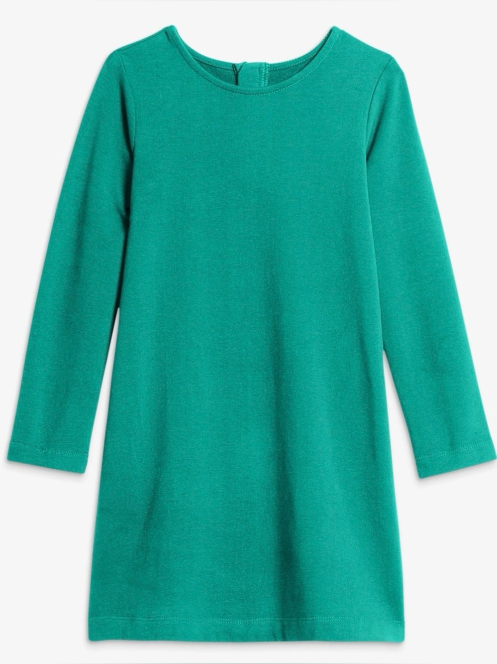 Primary solid green cozy dress size 3 girls